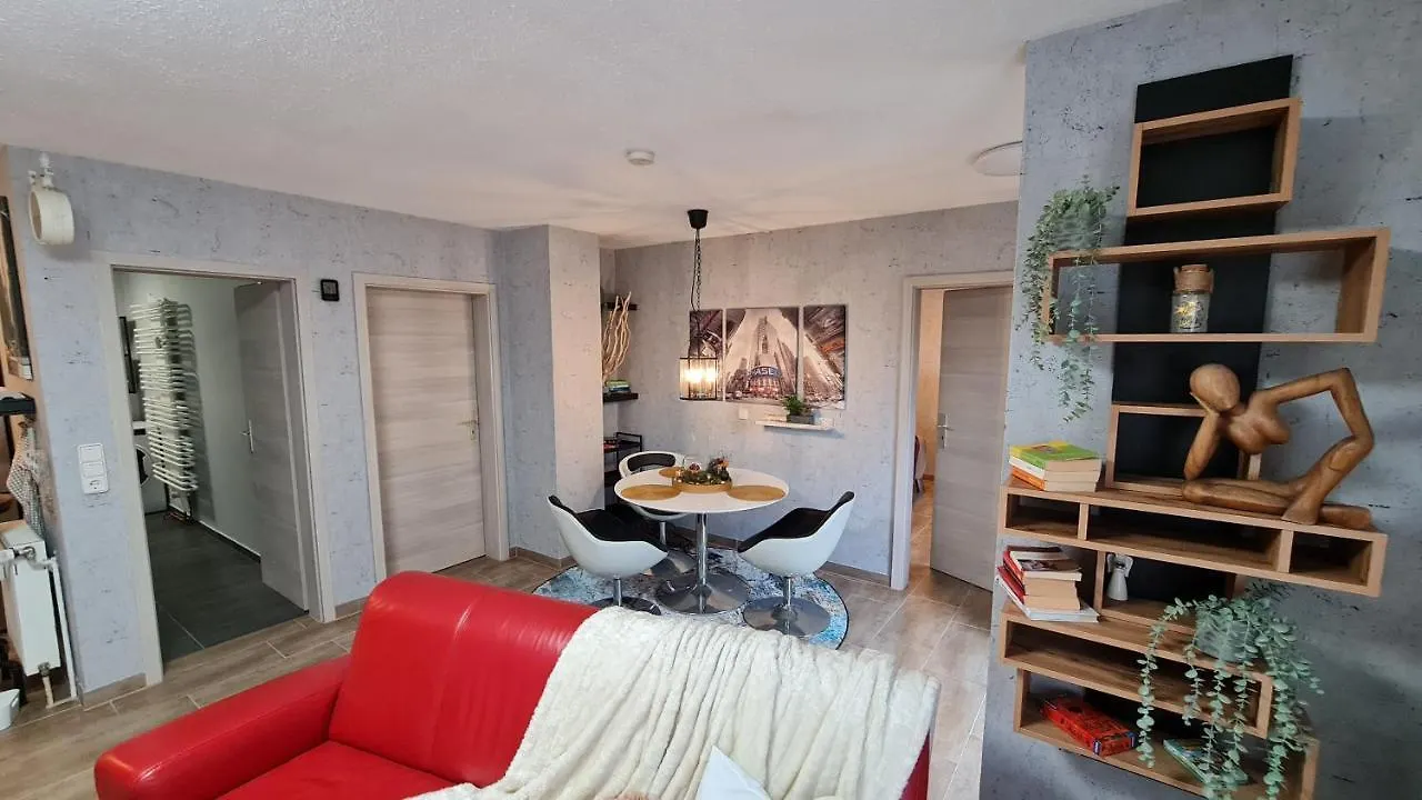 Spessartlounge Apartment Mombris